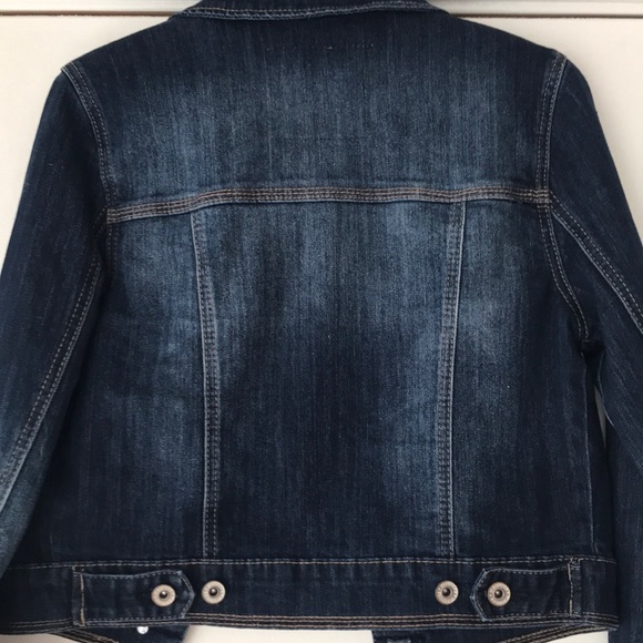 NWOT dark denim jean jacket size S Maurice’s - Picture 7 of 7